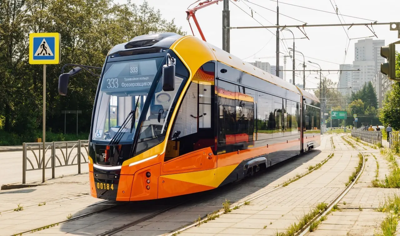 Тестовый поезд будет курсировать до 3 августа — проезд бесплатный. Отличная возможность прокатиться.