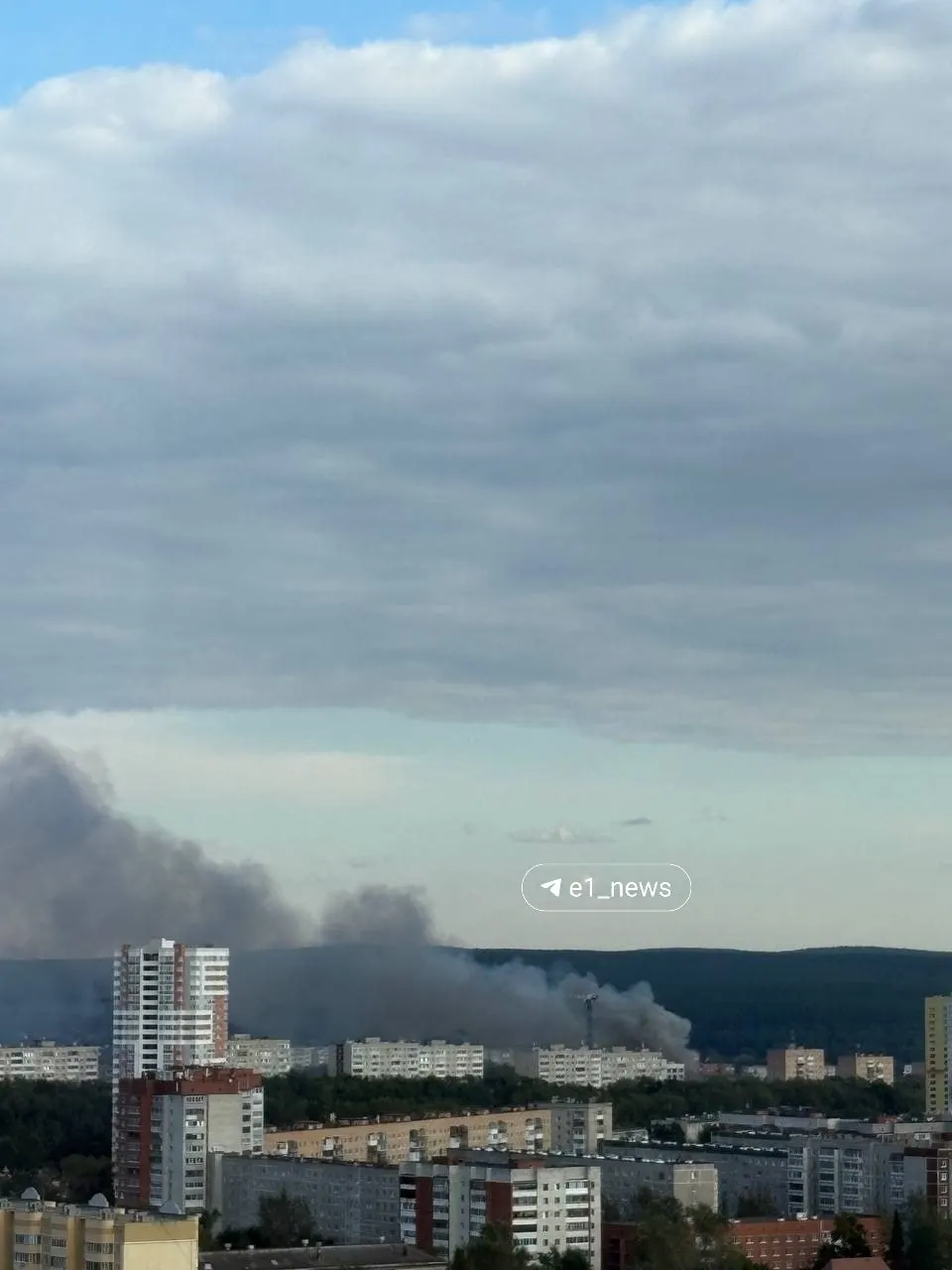 Пожар на Новой Сортировке локализован, дым рассеивается.