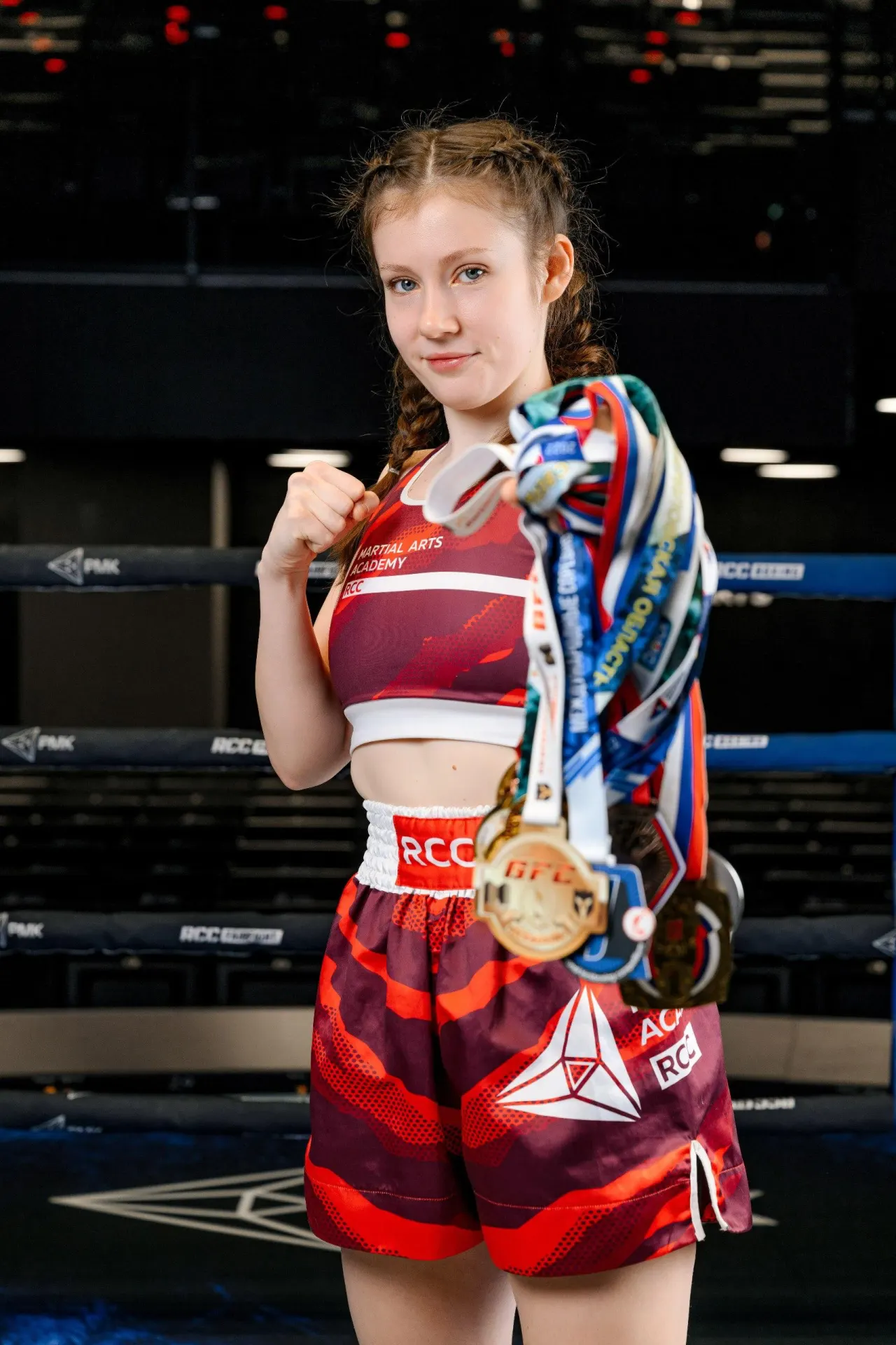 Екатеринбурженка Вера Ширяева выиграла золото на мировом чемпионате по кикбоксингу в дисциплине лоу-кик.