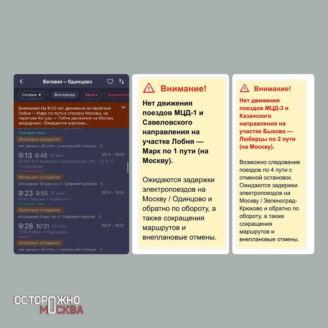 Сильный снегопад привёл к нескольким инцидентам в Москве и Подмосковье: столкновение на дороге Зарайск—Луховицы с двумя погибшими, падение деревьев с пострадавшими и повреждениями линий электропередачи, а также задержки на пригородных маршрутах.