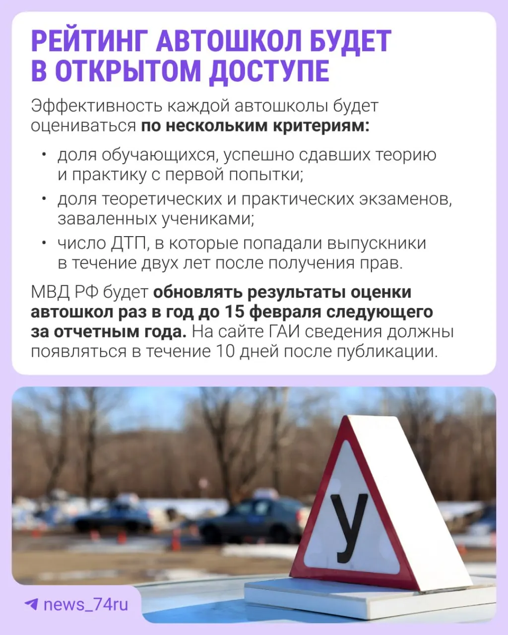 Рейтинг составят по итогам 2027 года — первую версию планируют опубликовать в 2028‑м. Соответствующий приказ вступил в силу 28 мая.