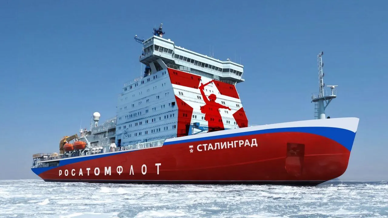 Для достройки ледоколов «Ленинград» и «Сталинград» обсуждаются дополнительные внебюджетные источники — портовый сбор на экспорт или плата с тонн груза на Северном морском пути; один из сценариев может принести до 138 млрд рублей в 2027–2035 годах.