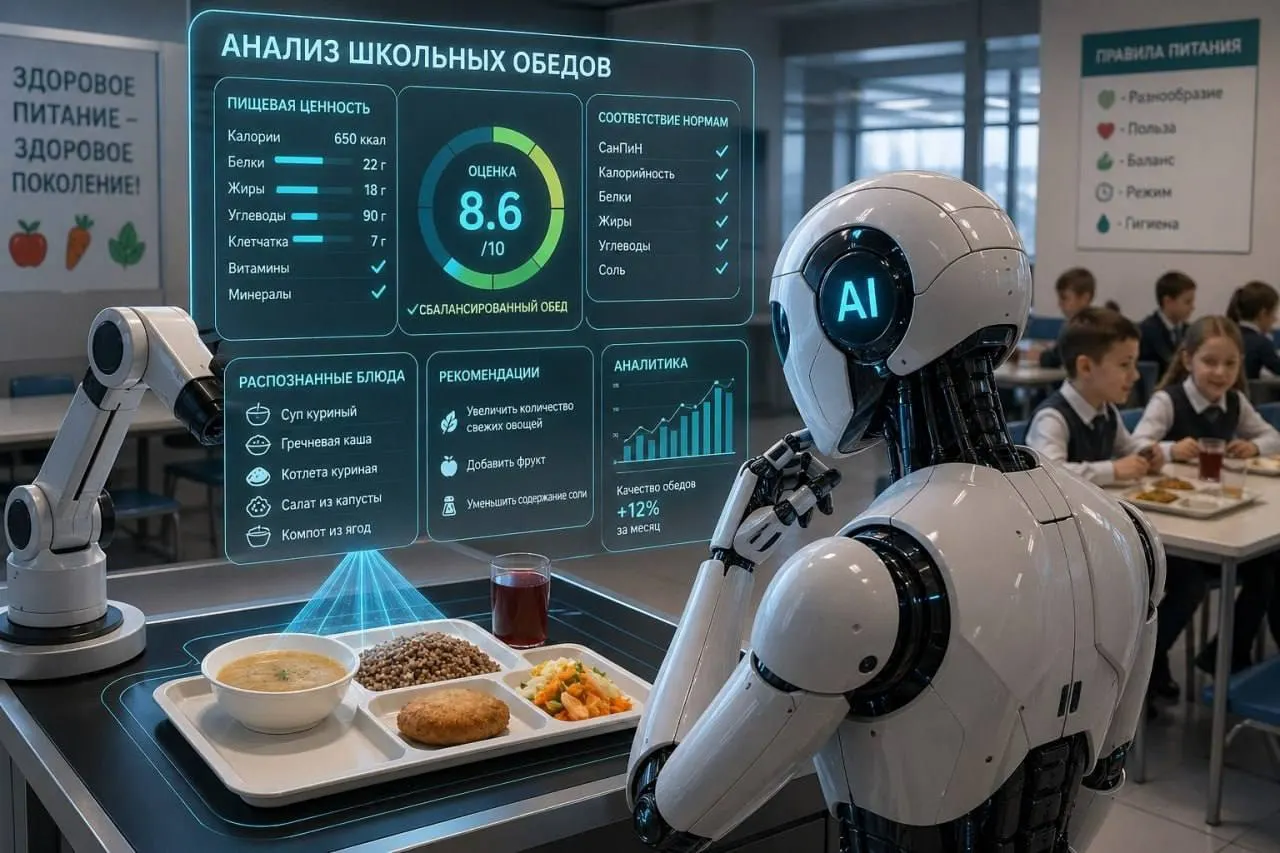 За 40 млн для столовых Ноябрьска и Салехарда закупили 38 «умных» весов с тепловизорами и камерами. ИИ указал, что еда остывает, а установка теплового шкафа в одной школе снизила отказы от питания.