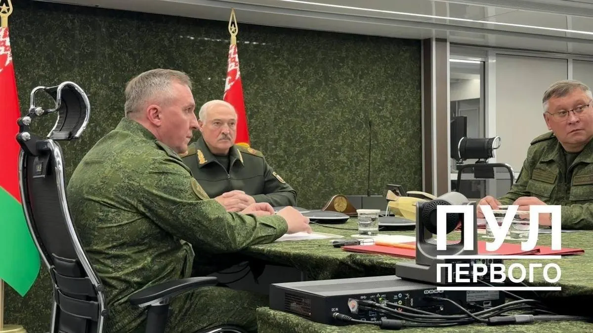 Лидеры России и Белоруссии вместе с высшим военным руководством подвели итоги трёхдневных учений ядерных сил; учения завершились на фоне усиления обороны на севере Украины и обсуждений в Европе по размещению американского ядерного оружия.