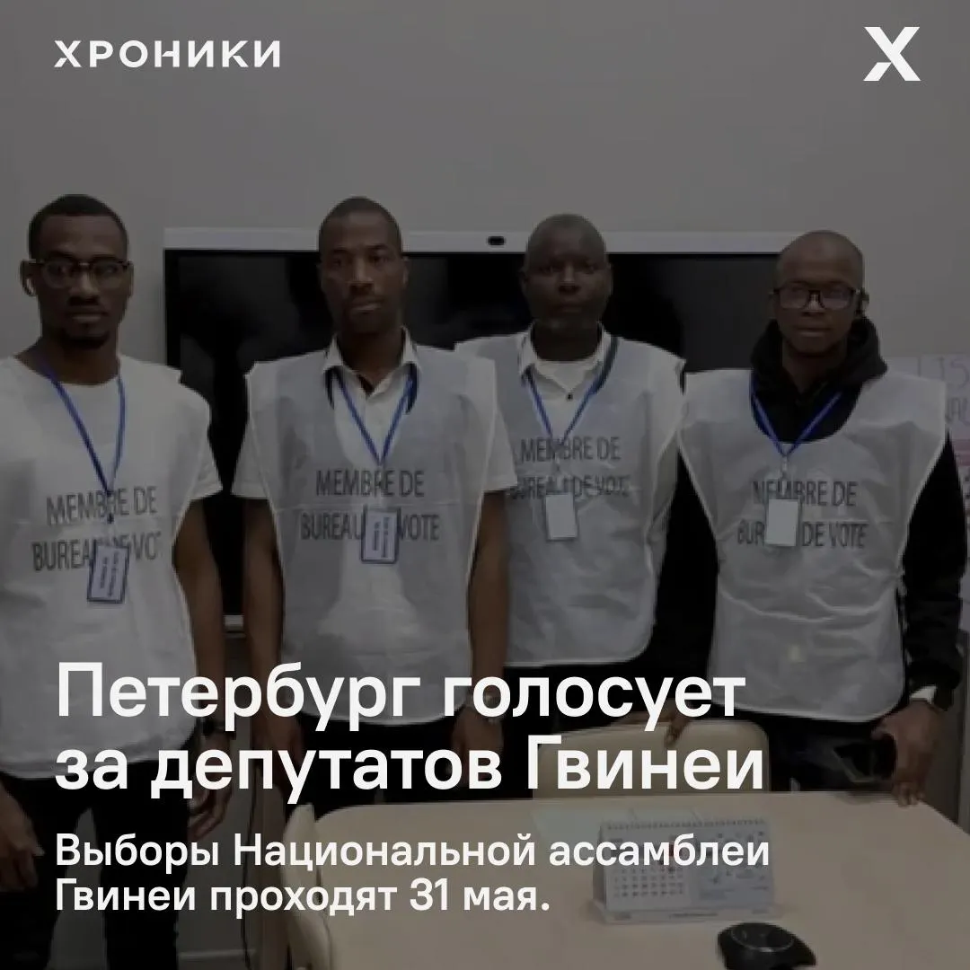 31 мая в нескольких российских городах прошли голосования для граждан Гвинеи. Наблюдатели выразили вопросы к итогам: реестр не обновлён, при этом число избирателей внезапно возросло почти на 3 млн.