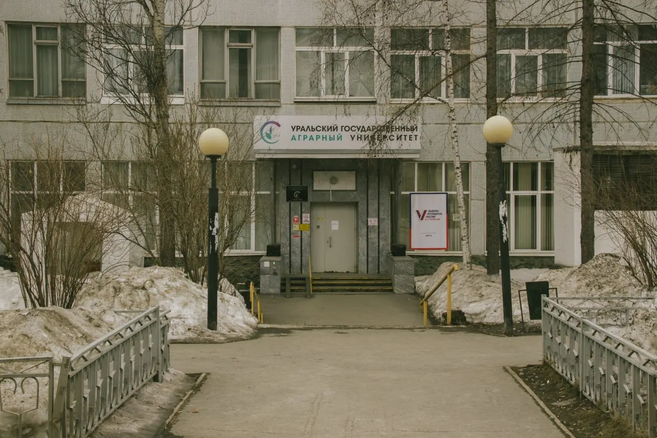 Правоохранители проводят обыски в нескольких кабинетах университета. Директору УрГАУ предъявляют подозрения в причастности к схеме с фиктивными сотрудниками и доставили в отделение полиции.