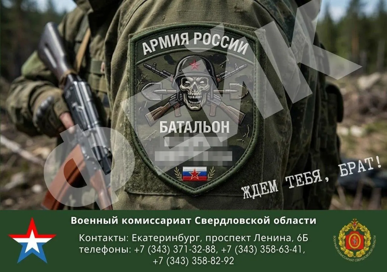 Жителям Екатеринбурга пришло письмо от лица, представившегося военкоматом Свердловской области, с обещанием выплаты 2,5 млн за подписавших контракт. Власти региона назвали рассылку ложной.