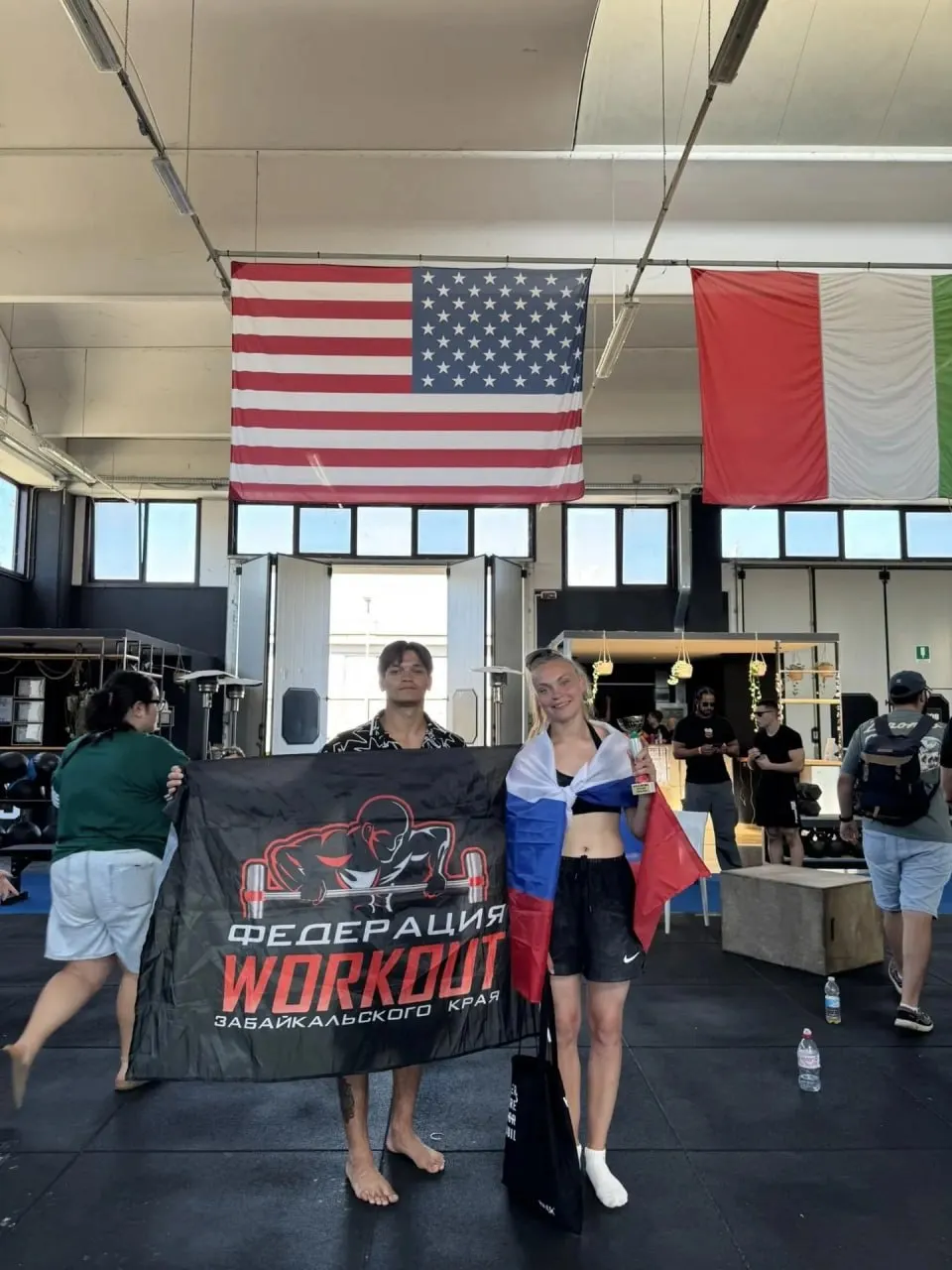 Трутаев прошёл квалификацию на международном турнире Cali Link Up в Риме, где встретился в первом раунде с будущим победителем. Среди женщин первое место заняла екатеринбурженка Анастасия Александрова.