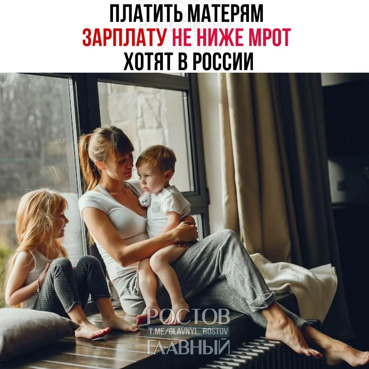 Депутаты предлагают гарантированную выплату матери на уровне МРОТ (27 000 ₽), считая уход за ребёнком трудом, который нужно социально поддерживать и поощрять для стимулирования рождаемости.