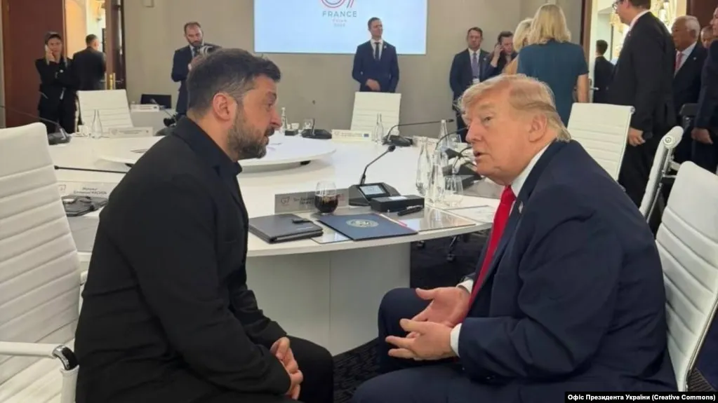 На саммите G7 в Эвиане главы государств сошлись на необходимости ужесточения мер против Москвы — в приоритете возможные санкции в нефтегазовом секторе и поддержка ПВО для Украины.