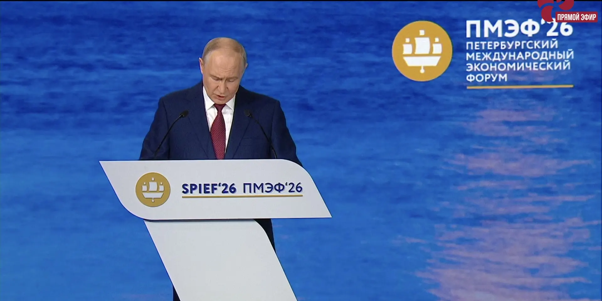 На пленарном заседании ПМЭФ президент призвал Госдуму как можно скорее принять закон, который закрепит в Трудовом кодексе институт полугодовых стажировок для выпускников вузов и колледжей с наставниками и срочными трудовыми договорами.