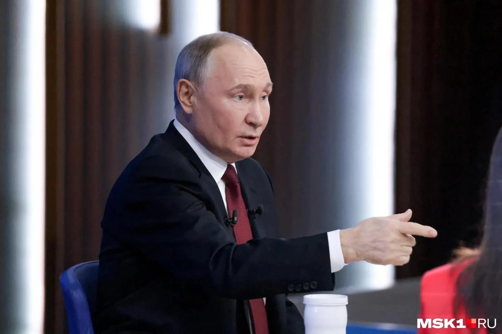 Президент заявил о возможности усиления ударов по Украине и отчитался о результатах в зоне СВО, а также обсудил обеспечение войск топливом.