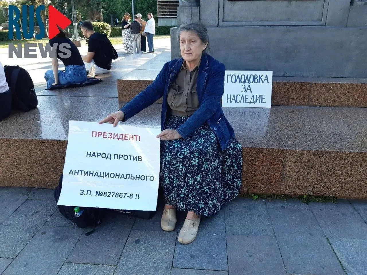 Председатель новосибирского отделения ВООПИК Наталья Шамина объявила голодовку в Москве и была сначала доставлена в полицию, затем помещена в психиатрическую больницу. Аналогичные акции протеста против поправок о статусе памятников проходят в нескольких регионах.