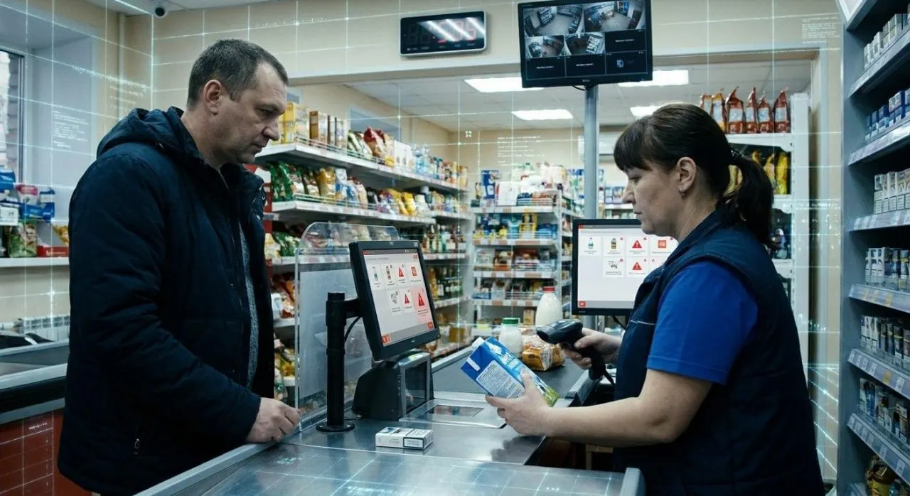Новая система будет фиксировать факт продажи просроченных товаров в момент покупки, формировать проект постановления и направлять сведения в контролирующие органы; штрафы будут приходить в личный кабинет на «Госуслугах».