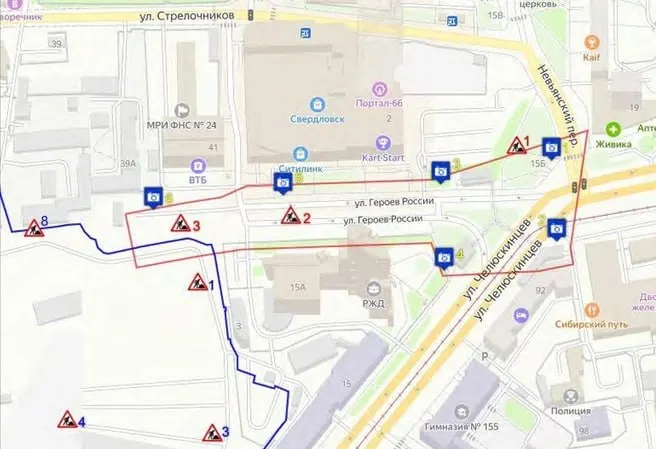 Перед прокладкой новой части улицы Героев России в Екатеринбурге археологи проверили участок от Челюскинцев до переулка Производственного и нашли только строительный мусор и фрагменты кладки.