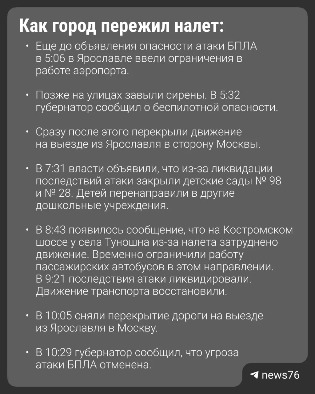 67 беспилотников атаковали регион; погиб один человек, 27 пострадавших. Подробности уточняются.