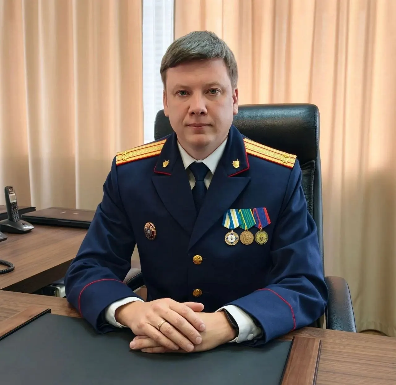Подполковник юстиции Александр Олейников перевелся из Курганской области и занял должность в Екатеринбурге, возглавив работу свердловского Следственного управления.