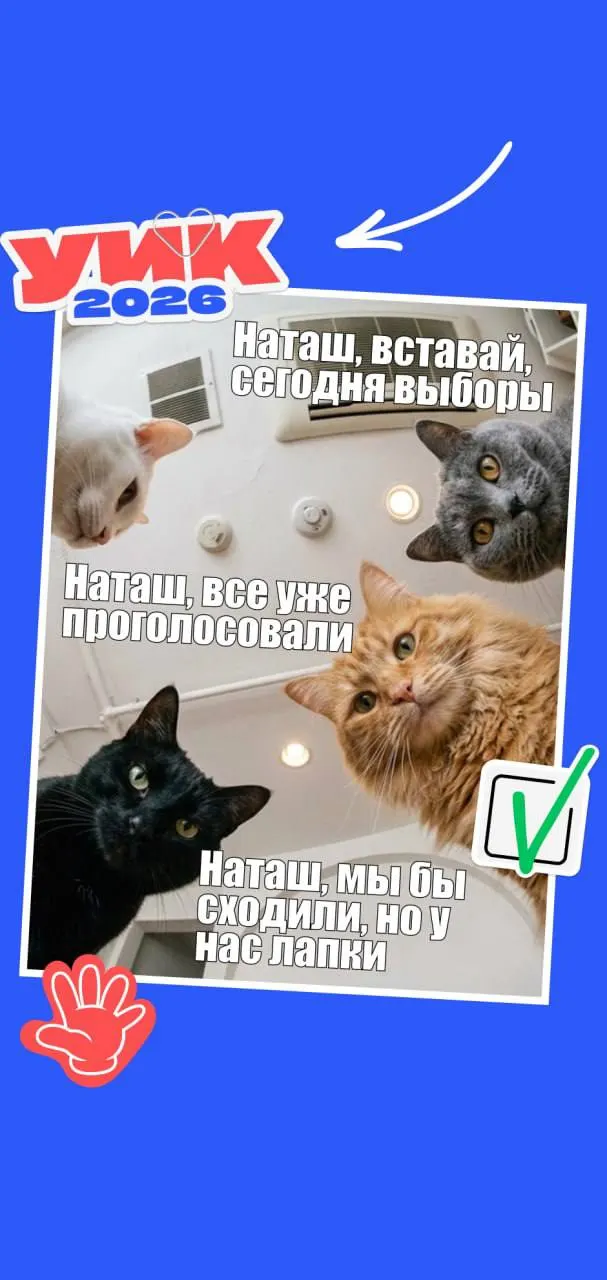С 18 по 20 сентября 2026 года в России пройдут выборы всех уровней. Коротко о датах, кто может голосовать и какие документы взять с собой.