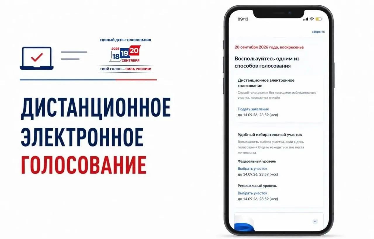 3 августа на портале Госуслуги открылась подача заявлений на участие в дистанционном электронном голосовании.