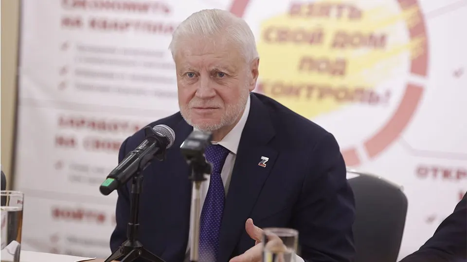 Справедливоросс Сергей Миронов предложил усилить ответственность за преступления против участников спецоперации и ветеранов; осенью планируется внести поправки в УК.