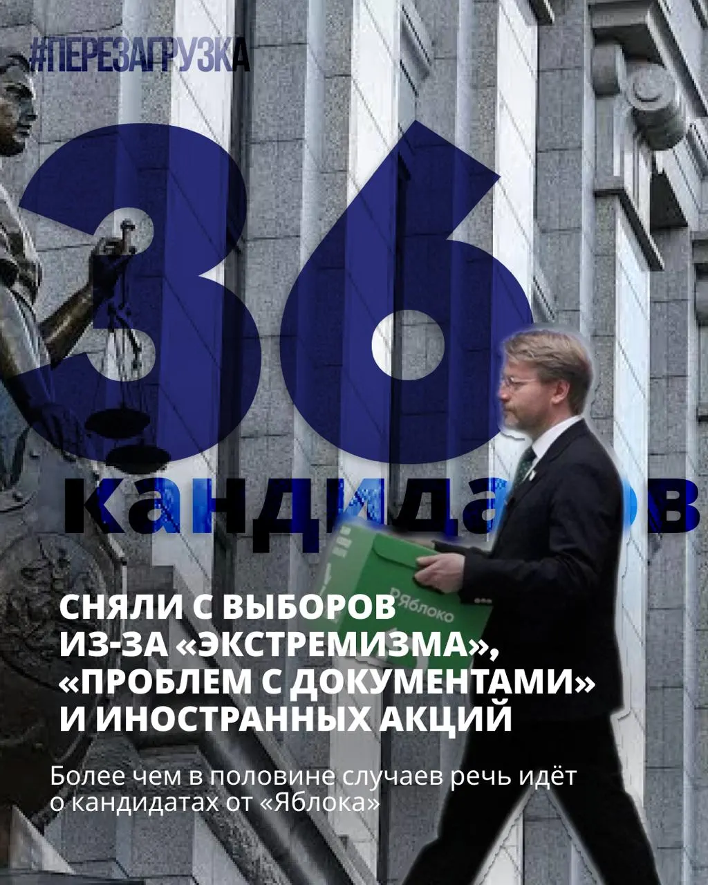 Несмотря на снятие части кандидатов, остаются призывы голосовать за мир и свободу и поддерживать достойных участников выборов.