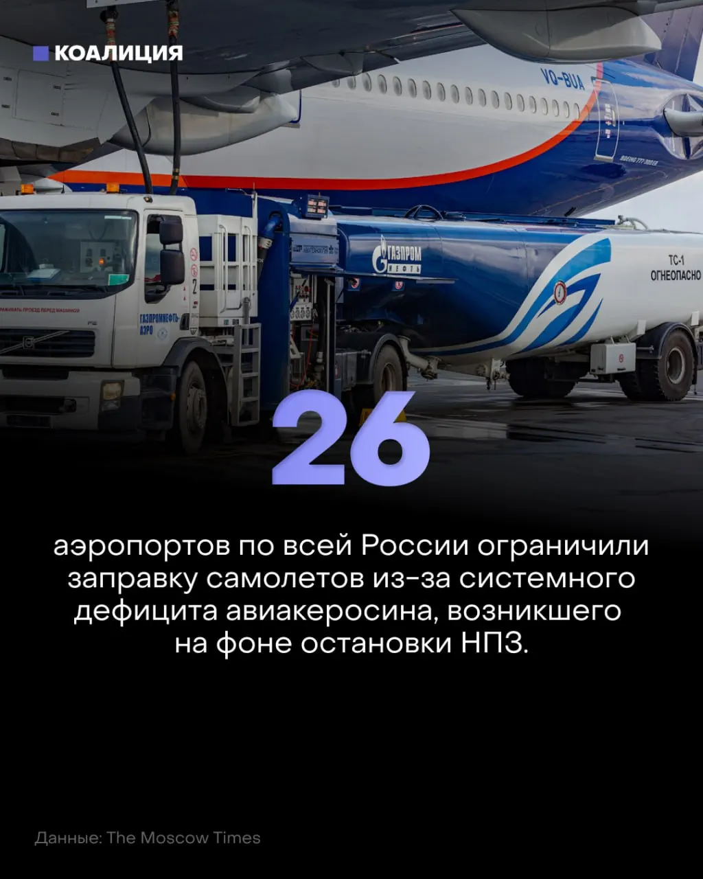 Лимиты на заправку самолётов распространились на десятки аэропортов по России, включая Пулково, где режим продлён до 2027 года. Рост цен на керосин и ограничения для иностранных перевозчиков также отмечаются по всей стране.