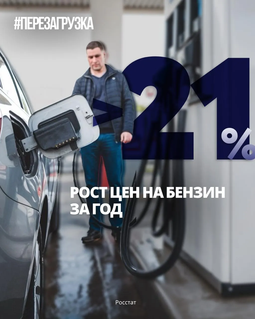 С конца 2025 года цены на бензин выросли примерно на 21,4%. К 12 октября средняя цена литра достигла 78,68 ₽, что сказывается на расходах граждан и цепочке поставок.