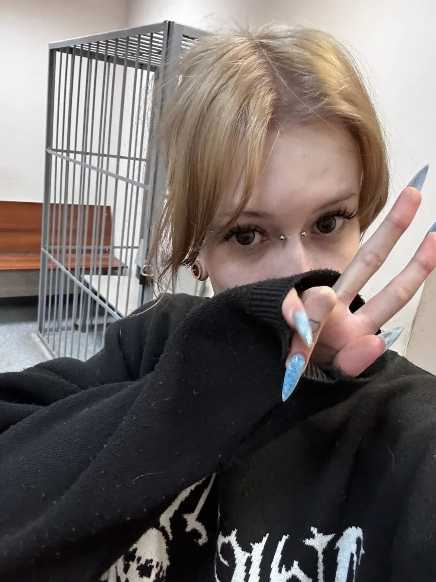 Девушку задержали на девять суток по обвинению в организации несогласованной акции после призыва найти пропавшую кошку по кличке Freedom.