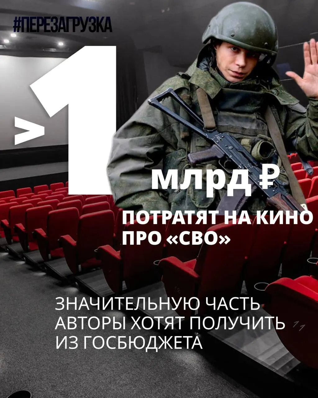 11 проектов посвящены спецоперации; бюджеты семи составляют 964 млн рублей, остальные четыре — не опубликованы; финансирование частично за счет субсидий.